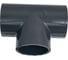 Клеевой тройник AQUAVIVA 90 DN 90 PN16 TEE0900 40305 6
