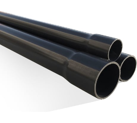 Напорная клеевая труба НПВХ (PVC-U) AQUAVIVA 63x2.0x3000 PN6 с раструбом AQV306320R 39879