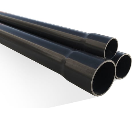 Напорная клеевая труба НПВХ (PVC-U) AQUAVIVA 90x2.8x3000 PN6 с раструбом AQV309028R 39881