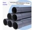 Напорная клеевая труба НПВХ (PVC-U) AQUAVIVA 160x4.0x3000 PN6 с раструбом AQV316040R 33695 1
