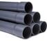 Напорная клеевая труба НПВХ (PVC-U) AQUAVIVA 160x7.7x3000 PN12,5 с раструбом AQV316077R 44041 1
