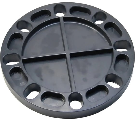 Глухой фланец AQUAVIVA DN 110 FLD1100 50426