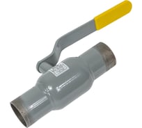 Шаровой кран LD ДУ 50/40 PN40 под приварку КШЦП вода L=215 мм 537294 107-7313
