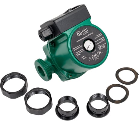 Циркуляционный насос OASIS C-25/6-130 4640130924430