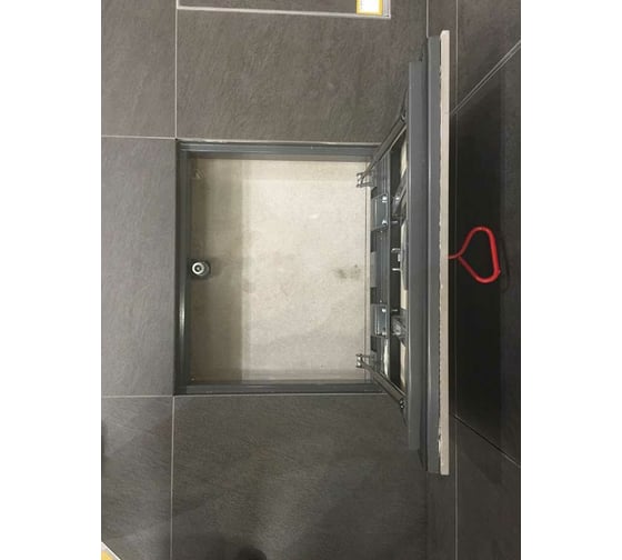Напольный ревизионный люк Хаммер Бонд 900x900 38900900