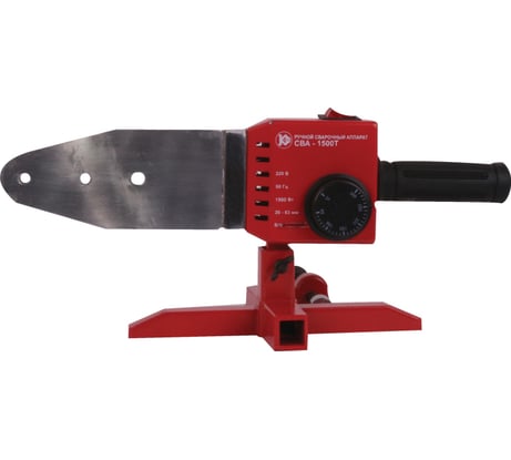 Сварочный аппарат для пластиковых труб Калибр СВА-1600Т