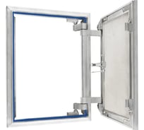 Алюминиевый ревизионный люк Promlyuk Омега лайт 40-60 91400600