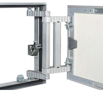 Алюминиевый люк под плитку ALKRAFT архитектор 50x50 734500500