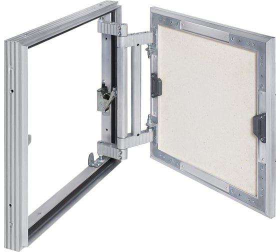 Алюминиевый люк под плитку ALKRAFT архитектор 60x90 734600900
