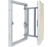 Алюминиевый ревизионный люк под плитку ALKRAFT инженер 2.0 60-50 218600500