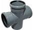 Одноплоскостная крестовина КОНТУР РР кан. D110x110x110/90 СТАНДАРТ 072601110511 1