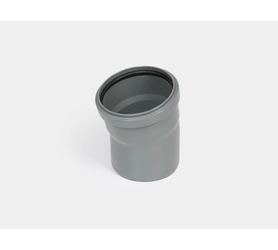Канализационный отвод КОНТУР РР D110x15 СТАНДАРТ 072400110111 1