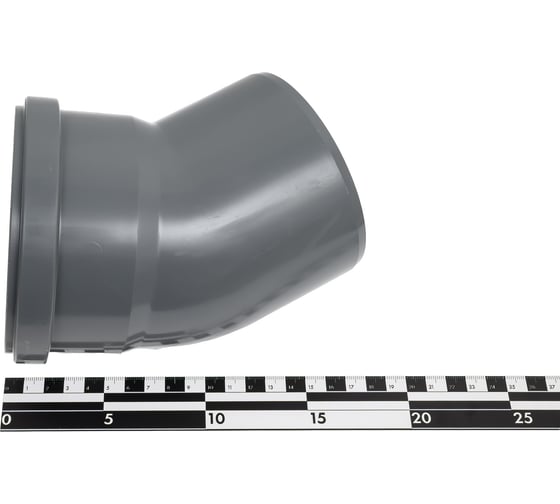 Канализационный отвод КОНТУР РР D110x30 СТАНДАРТ 072400110200