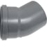 Канализационный отвод КОНТУР РР D110x30 СТАНДАРТ 072400110200 2