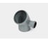 Канализационный отвод КОНТУР РР D110x45 с правым выходом D50 СТАНДАРТ 072403110211 1