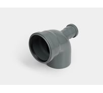 Канализационный отвод КОНТУР РР D110x90 с фронт. выходом D50 СТАНДАРТ 072401110100