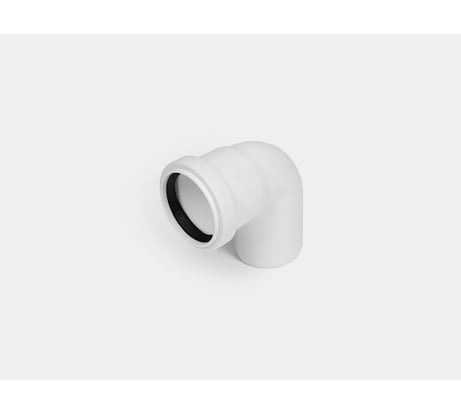 Канализационный отвод КОНТУР РР D50x90 УЮТ 074400050500