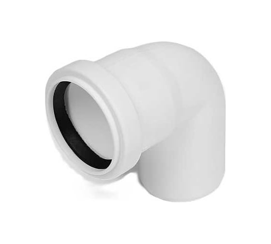 Канализационный отвод КОНТУР РР D50x90 УЮТ 074400050500