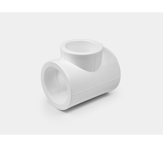 Переходной тройник КОНТУР PPR D90-75-90 011503090910 1