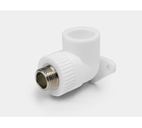 Комбинированный угольник КОНТУР PPR с креплением НР D25-1/2 011417025100