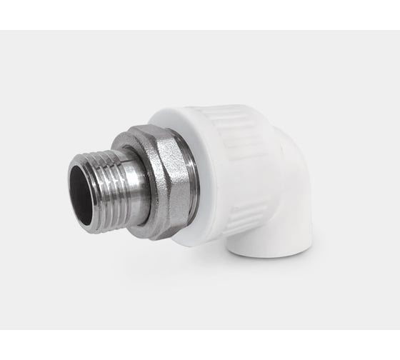 Комбинированный угольник КОНТУР PPR НР с американкой D25-3/4 011412025200