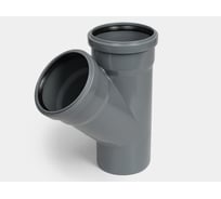Канализационный тройник КОНТУР РР D110x110/45 СТАНДАРТ 072501110300