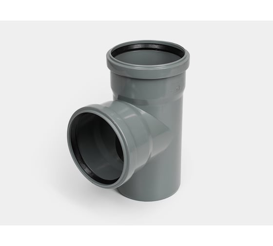 Канализационный тройник КОНТУР РР D110x110/90 СТАНДАРТ 072501110500 1