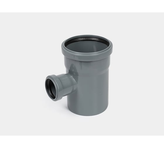 Канализационный тройник КОНТУР РР D110x50/90 СТАНДАРТ 072503110500 1