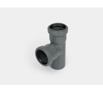 Канализационный тройник КОНТУР РР D50x50/90 СТАНДАРТ 072501050500
