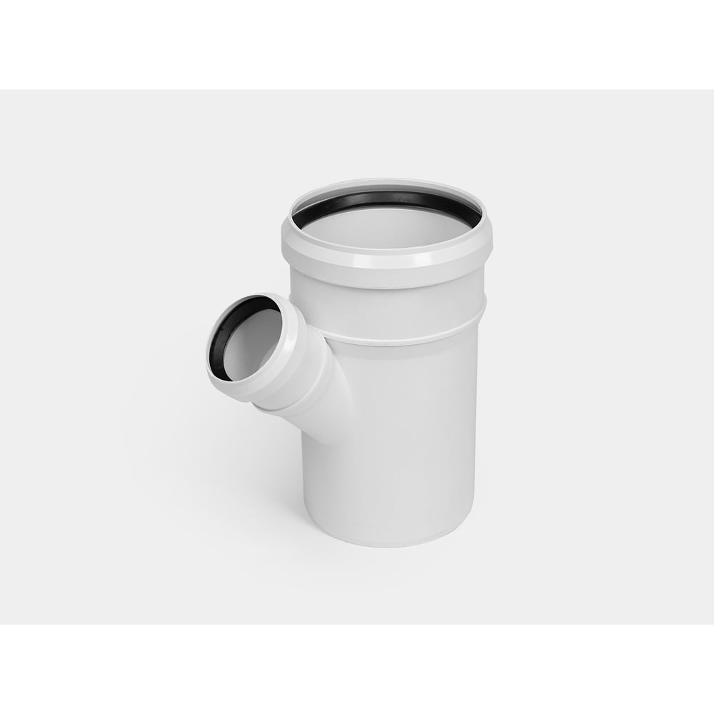 Канализационный тройник КОНТУР РР D110x50/45 УЮТ 074503110311 ...