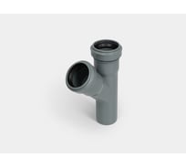 Канализационный тройник КОНТУР РР D40x40/45 СТАНДАРТ 072501040311
