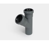 Канализационный тройник КОНТУР РР D50x50/45 СТАНДАРТ 072501050300