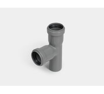 Канализационный тройник КОНТУР РР D40x40/90 СТАНДАРТ 072501040511