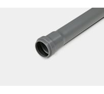 Канализационная труба КОНТУР РР D40x1,8x1000 СТАНДАРТ 071140040500