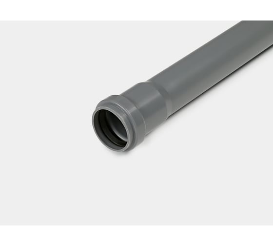 Канализационная труба КОНТУР РР D40x1,8x1000 СТАНДАРТ 071140040500