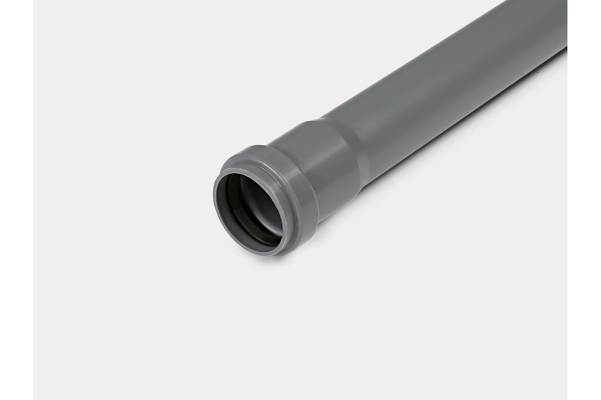 Канализационная труба КОНТУР РР D40x1,8x500 СТАНДАРТ 071140040300 ...