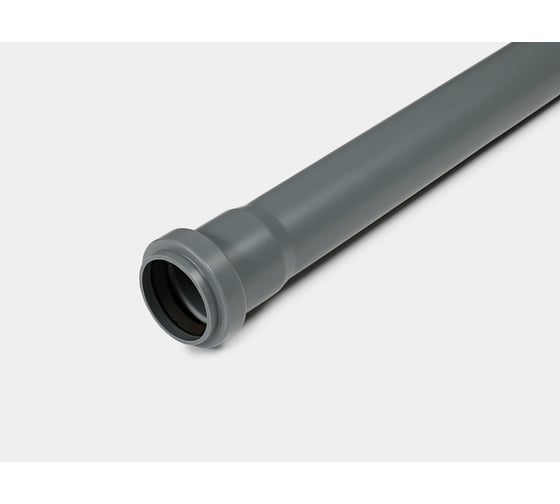 Канализационная труба КОНТУР РР D50x150 СТАНДАРТ 071180050100 1