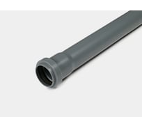 Канализационная труба КОНТУР РР D50x2000 СТАНДАРТ 071180050700