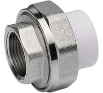 Муфтовая американка КОНТУР PPR ВР D25-3/4 усил 011304025200