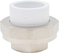 Муфтовая американка КОНТУР PPR ВР D32-1 усил 011304032300