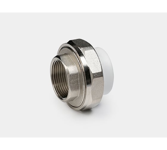 Муфтовая американка КОНТУР PPR ВР D50-1 1/2 усил 011304050500