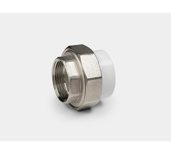 Муфтовая американка КОНТУР PPR ВР D50-1 1/2 011304050501 1