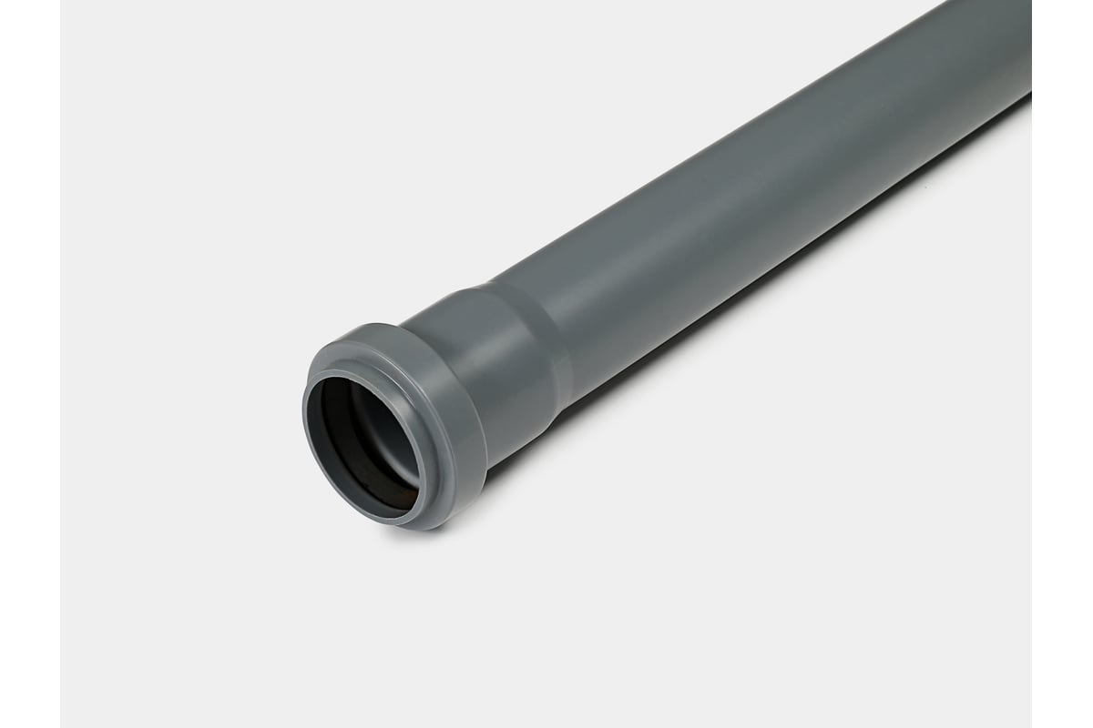 Канализационная труба КОНТУР РР D50x750 СТАНДАРТ 071180050400 ...