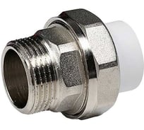 Муфтовая американка КОНТУР PPR НР D25-1 усиленная 011301025300