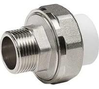 Муфтовая американка КОНТУР PPR НР D25-3/4 усиленная 011301025200