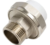 Муфтовая американка КОНТУР PPR НР D32-1 усиленная 011301032300