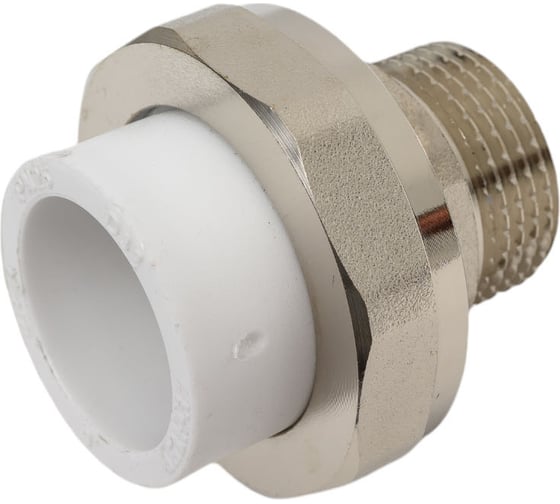 Муфтовая американка КОНТУР PPR НР D32-1 усиленная 011301032300