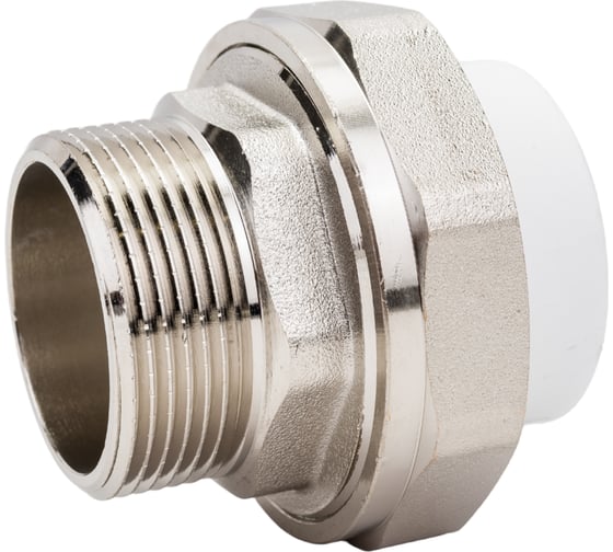 Муфтовая американка КОНТУР PPR НР D40-1 1/2 усиленная 011301040500