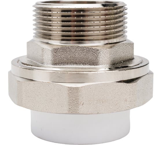 Муфтовая американка КОНТУР PPR НР D40-1 1/2 усиленная 011301040500