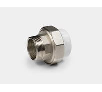 Муфтовая американка КОНТУР PPR НР D63-2 усиленная 011301063600